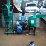 Posho mill and muthokoi combined