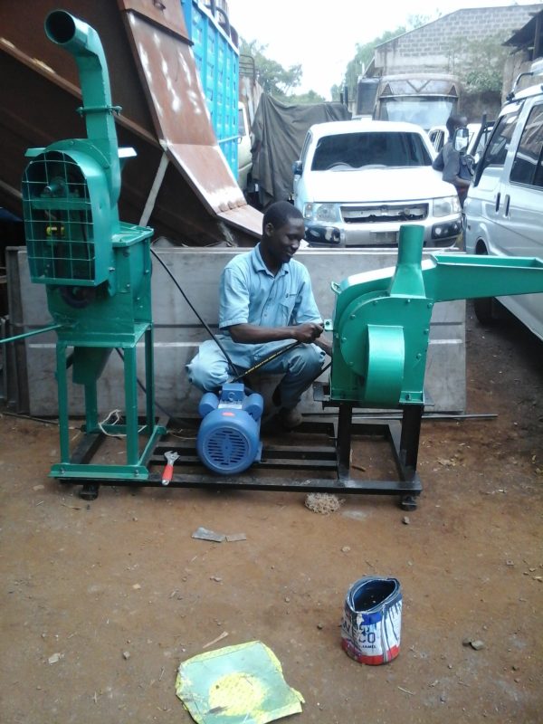 Posho mill and muthokoi combined