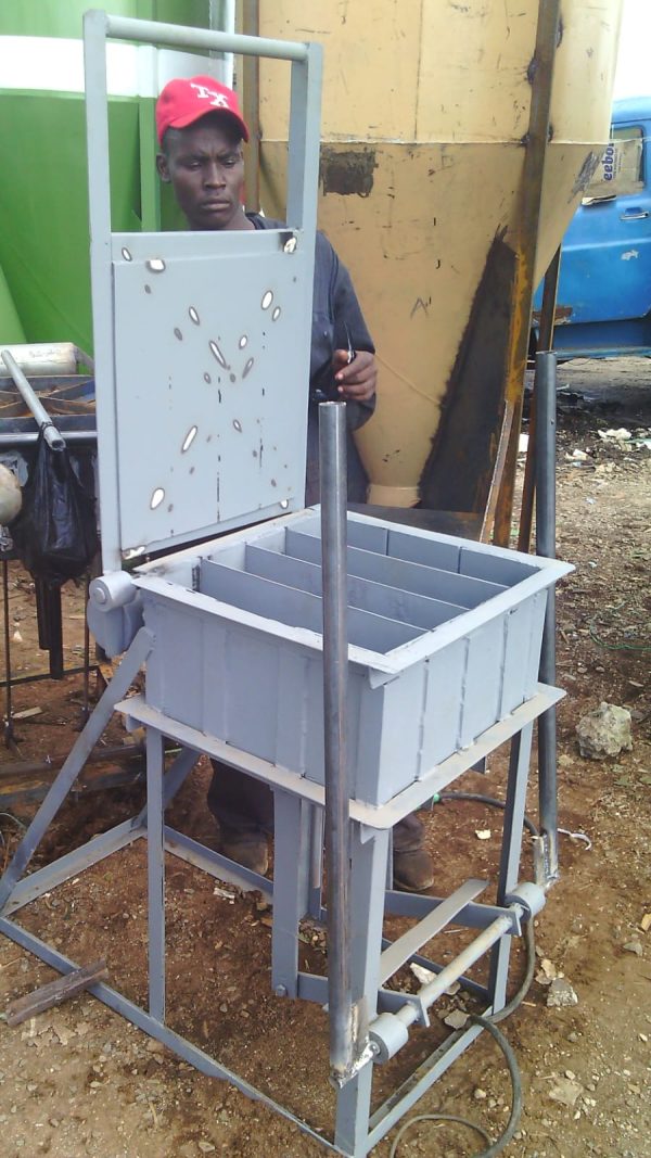 durable manual block machine Speciall Fabricators Nairobi