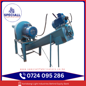 feed crusher grinder with 7.5HP electric motor in Kenya