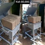 start up construction block making machine Nairobi Kenya