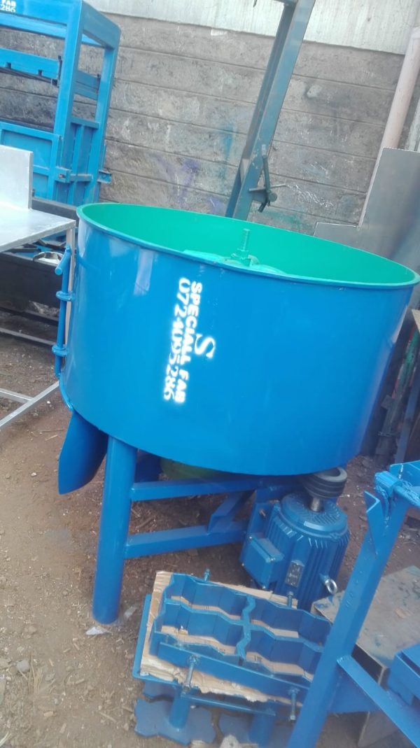 Pan mixer 2 250k