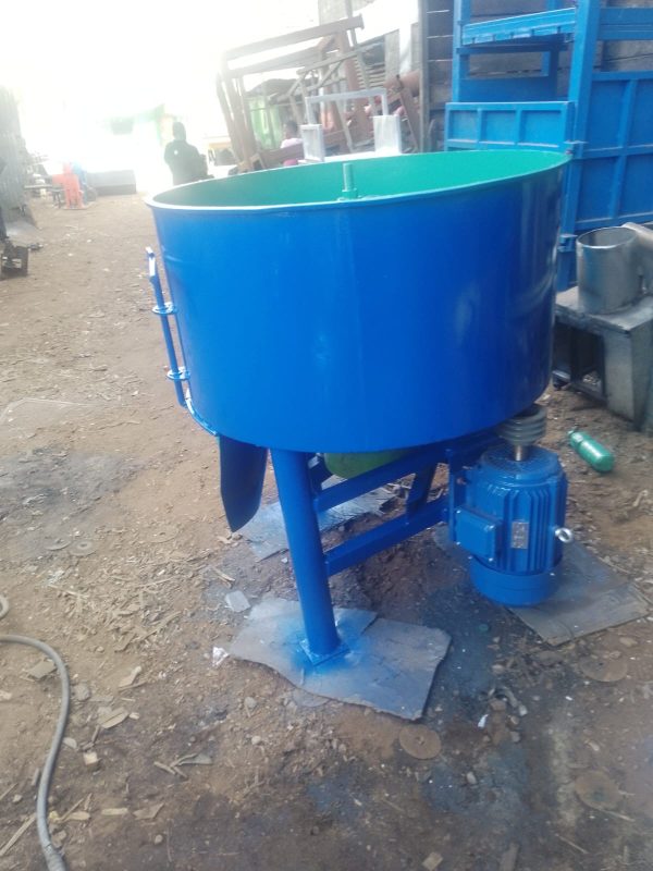 Pan mixer 250k