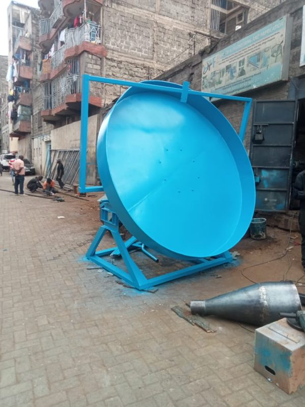 Pan mixer