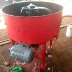 Pan mixer machine