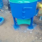 Pan mixer machine 250k