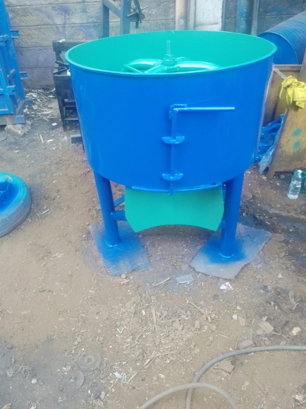 Pan mixer machine 250k